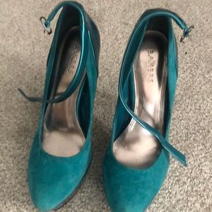 Bakers Platform Heel